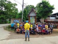 28/7/66 จนท.รพ.สต.บ้านสันป่าไร่ ร่วมกับผู้นำชุมชนและประชาชน หมู่ที่ 3 บ้านป่าไร่เหนือ จัดกิจกรรมพัฒนาสิ่งแวดล้อมในหมู่บ้าน เนื่องในวันเฉลิมพระชนมพรรษา พระบาทสมเด็จพระเจ้าอยู่หัว รัชกาลที่ 10