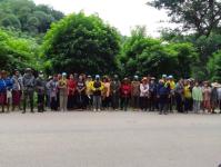 28/7/66 จนท.รพ.สต.บ้านสันป่าไร่ ร่วมกับผู้นำชุมชนและประชาชน หมู่ที่ 3 บ้านป่าไร่เหนือ จัดกิจกรรมพัฒนาสิ่งแวดล้อมในหมู่บ้าน เนื่องในวันเฉลิมพระชนมพรรษา พระบาทสมเด็จพระเจ้าอยู่หัว รัชกาลที่ 10