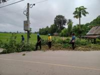 28/7/66 จนท.รพ.สต.บ้านสันป่าไร่ ร่วมกับผู้นำชุมชนและประชาชน หมู่ที่ 3 บ้านป่าไร่เหนือ จัดกิจกรรมพัฒนาสิ่งแวดล้อมในหมู่บ้าน เนื่องในวันเฉลิมพระชนมพรรษา พระบาทสมเด็จพระเจ้าอยู่หัว รัชกาลที่ 10