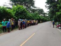 28/7/66 จนท.รพ.สต.บ้านสันป่าไร่ ร่วมกับผู้นำชุมชนและประชาชน หมู่ที่ 3 บ้านป่าไร่เหนือ จัดกิจกรรมพัฒนาสิ่งแวดล้อมในหมู่บ้าน เนื่องในวันเฉลิมพระชนมพรรษา พระบาทสมเด็จพระเจ้าอยู่หัว รัชกาลที่ 10