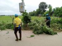 28/7/66 จนท.รพ.สต.บ้านสันป่าไร่ ร่วมกับผู้นำชุมชนและประชาชน หมู่ที่ 3 บ้านป่าไร่เหนือ จัดกิจกรรมพัฒนาสิ่งแวดล้อมในหมู่บ้าน เนื่องในวันเฉลิมพระชนมพรรษา พระบาทสมเด็จพระเจ้าอยู่หัว รัชกาลที่ 10