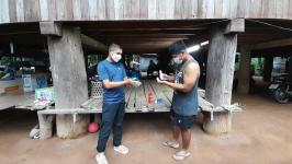 30/7/66 จนท.รพ.สต.บ้านสันป่าไร่ร่วมกับอสม.ม.3บ้านป่าไร่เหนือ ควบคุมโรคไข้เลือดออกรอบที่1 พร้อมทั้งสอบสวนโรคเคสนางรัตนา พิทักษ์พิบูลย์ศรี