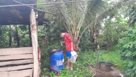 30/7/66 จนท.รพ.สต.บ้านสันป่าไร่ร่วมกับอสม.ม.3บ้านป่าไร่เหนือ ควบคุมโรคไข้เลือดออกรอบที่1 พร้อมทั้งสอบสวนโรคเคสนางรัตนา พิทักษ์พิบูลย์ศรี