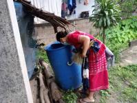 30/7/66 จนท.รพ.สต.บ้านสันป่าไร่ร่วมกับอสม.ม.3บ้านป่าไร่เหนือ ควบคุมโรคไข้เลือดออกรอบที่1 พร้อมทั้งสอบสวนโรคเคสนางรัตนา พิทักษ์พิบูลย์ศรี