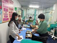 16 ส.ค.66 รพ.สต.บ้านสันป่าไร่ รับการตรวจครุภัณฑ์ทางการแพทย์ที่ได้รับจัดสรรจากงบเงินกู้โควิด จากทีม สตง.