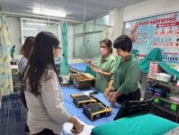 16 ส.ค.66 รพ.สต.บ้านสันป่าไร่ รับการตรวจครุภัณฑ์ทางการแพทย์ที่ได้รับจัดสรรจากงบเงินกู้โควิด จากทีม สตง.