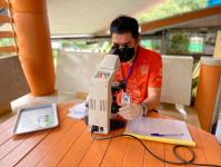 16-18866 จนท.รพ.สต.บ้านสันป่าไร่ ให้ความรู้เกี่ยวกับโรคหนอนพยาธิและตรวจอุจจาระเพื่อค้นหาไข่พยาธิในพื้นที่โครงการพระราชดำริโรงเรียนจาตุรจินดา จำนวน 112 คนพบไข่พยาธิไส้เดือน 2 คน แส้ม้า 4 คนและโรงเรียนบ้านสี่หลัง จำนวน 31 คน พบไข่พยาธิไส้เดือน 1 คน