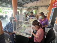 22/8/66 รพ.สต.บ้านสันป่าไร่ เจาะเลือด วัดความดันโลหิต ชั่งน้ำหนัก pt NCD กลุ่มที่ 2 (HTไทย) จำนวน 50 ราย