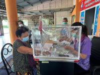 29/8/66 ช่วงบ่าย รพ.สต.บ้านสันป่าไร่ ให้บริการจ่ายยา pt NCD กลุ่ม 2 (HT) จำนวน 50 ราย