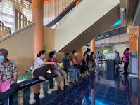 29/8/66 ช่วงบ่าย รพ.สต.บ้านสันป่าไร่ ให้บริการจ่ายยา pt NCD กลุ่ม 2 (HT) จำนวน 50 ราย