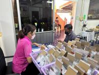 29/8/66 ช่วงบ่าย รพ.สต.บ้านสันป่าไร่ ให้บริการจ่ายยา pt NCD กลุ่ม 2 (HT) จำนวน 50 ราย