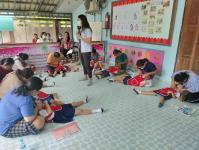 25/8/66 จนท.ทันตาภิบาล รพ.สต.บ้านสันป่าไร่ ร่วมเป็นวิทยากรในการอบรมโครงการส่งเสริมทันตสุขภาพในเด็กปฐมวัย ศูนย์พัฒนาเด็กเล็กบ้านป่าไร่