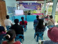 25/8/66 จนท.ทันตาภิบาล รพ.สต.บ้านสันป่าไร่ ร่วมเป็นวิทยากรในการอบรมโครงการส่งเสริมทันตสุขภาพในเด็กปฐมวัย ศูนย์พัฒนาเด็กเล็กบ้านป่าไร่