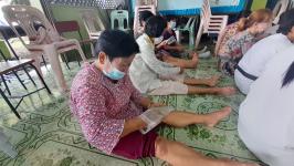 30/8/66 รพ.สต.บ้านสันป่าไร่ ร่วมกับกลุ่มผู้สูงอายุบ้านสันป่าไร่ จัดอบรมโครงการส่งเสริมสุขภาพผู้สูงวัย จิตแจ่มใส ร่างกายแข็งแรง โดยมีวิทยากรจากฝ่ายแพทย์แผนไทย รพ.แม่ระมาด ณ หอประชุมโรงเรียนบ้านสันป่าไร่ มีผู้สูงอายุเข้าร่วมกิจกรรม จำนวน 100 คน