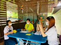 6966 รพ.สต.บ้านสันป่าไร่ ฉีดวัคซีน HPV(ป้องกันโรคมะเร็งปากมดลูก)นักเรียนหญิง ชั้น ป.5 ถึง ม.3 จำนวน 7 ร.ร. รวมทั้งหมด 74 ราย