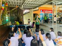 6966 รพ.สต.บ้านสันป่าไร่ ฉีดวัคซีน HPV(ป้องกันโรคมะเร็งปากมดลูก)นักเรียนหญิง ชั้น ป.5 ถึง ม.3 จำนวน 7 ร.ร. รวมทั้งหมด 74 ราย