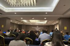 15 ก.ย.66 รพ.สต.บ้านสันป่าไร่ เข้าร่วมนำเสนอผลงานโครงการสัมมนาแลกเปลี่ยนการดำเนินงานสุขภาพจิตฯ เขตสุขภาพที่ 2 ณ โรงแรมท็อปแลนด์ จ.พิษณุโลก