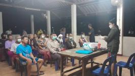 14-15 กันยายน 2566 จนท.รพ.สต.บ้านสันป่าไร่ร่วมกับเครือข่ายจิตอาสาดูแลผู้ป่วยโรคไม่ติดต่อ เจาะเลือดตรวจคัดกรองกลุ่มเสี่ยงโรคเบาหวานหลังได้รับความรู้และปรับเปลี่ยนพฤติกรรม จำนวน 245 คน พบว่า กลุ่มเสี่ยง เปลี่ยนมาเป็น กลุ่มปกติ จำนวน 170 คน คิดเป็นร้อยละ 69.