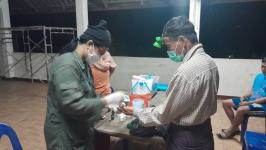 14-15 กันยายน 2566 จนท.รพ.สต.บ้านสันป่าไร่ร่วมกับเครือข่ายจิตอาสาดูแลผู้ป่วยโรคไม่ติดต่อ เจาะเลือดตรวจคัดกรองกลุ่มเสี่ยงโรคเบาหวานหลังได้รับความรู้และปรับเปลี่ยนพฤติกรรม จำนวน 245 คน พบว่า กลุ่มเสี่ยง เปลี่ยนมาเป็น กลุ่มปกติ จำนวน 170 คน คิดเป็นร้อยละ 69.