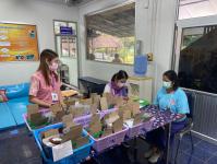 26/9/66 รพ.สต.บ้านสันป่าไร่ ร่วมกับ รพ.แม่ระมาด จ่ายยาให้ผู้ป่วย NCD กลุ่ม 3 (โรคความดันโลหิตสูง) จำนวน 50 ราย