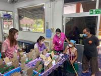 26/9/66 รพ.สต.บ้านสันป่าไร่ ร่วมกับ รพ.แม่ระมาด จ่ายยาให้ผู้ป่วย NCD กลุ่ม 3 (โรคความดันโลหิตสูง) จำนวน 50 ราย