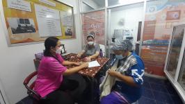 26/9/66 รพ.สต.บ้านสันป่าไร่ ร่วมกับ รพ.แม่ระมาด จ่ายยาให้ผู้ป่วย NCD กลุ่ม 3 (โรคความดันโลหิตสูง) จำนวน 50 ราย