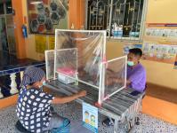 26/9/66 รพ.สต.บ้านสันป่าไร่ ร่วมกับ รพ.แม่ระมาด จ่ายยาให้ผู้ป่วย NCD กลุ่ม 3 (โรคความดันโลหิตสูง) จำนวน 50 ราย