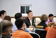 นายกองค์การบริหารส่วนจังหวัดตาก เข้าร่วมการประชุมสามัญประจำปี ครั้งที่ 1/2567 ของชมรมอาสาสมัครสาธารณสุขประจำหมู่บ้าน (อสม.) อำเภอแม่ระมาด