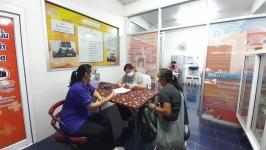 24/10/66 ช่วงบ่าย รพ.สต.บ้านสันป่าไร่ ร่วมกับ แพทย์ และ ทีม รพ.แม่ระมาด จ่ายยาผู้ป่วยโรคเบาหวาน ที่รับยาที่ รพ.สต.จำนวน 22 ราย มีกิจกรรมแลกเปลี่ยนเรียนรู้,แจ้งผลการตรวจเลือด/ผลการตรวจ EKG ประจำปี,จ่ายยา,ตรวจสุขภาพช่องปาก,นับจำนวนยาและทบทวนความเข้าใจการทาน