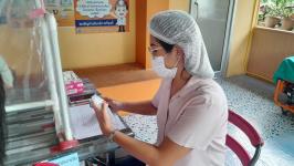 24/10/66 ช่วงบ่าย รพ.สต.บ้านสันป่าไร่ ร่วมกับ แพทย์ และ ทีม รพ.แม่ระมาด จ่ายยาผู้ป่วยโรคเบาหวาน ที่รับยาที่ รพ.สต.จำนวน 22 ราย มีกิจกรรมแลกเปลี่ยนเรียนรู้,แจ้งผลการตรวจเลือด/ผลการตรวจ EKG ประจำปี,จ่ายยา,ตรวจสุขภาพช่องปาก,นับจำนวนยาและทบทวนความเข้าใจการทาน