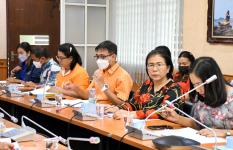 ปลัดองค์การบริหารส่วนจังหวัดตาก เป็นประธานการประชุมคณะกรรมการบริหารความเสี่ยงขององค์การบริหารส่วนจังหวัดตาก ครั้งที่ 3/2566