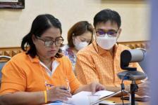 ปลัดองค์การบริหารส่วนจังหวัดตาก เป็นประธานการประชุมคณะกรรมการบริหารความเสี่ยงขององค์การบริหารส่วนจังหวัดตาก ครั้งที่ 3/2566