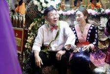 นายกองค์การบริหารส่วนจังหวัดตาก  ร่วมเปิดงานวันเกษตรพบพระ ประจำปีงบประมาณ 2566 ณ บริเวณลานพระพุทธมหาราชกิตติเฉลิม บ้านห้วยนกแล หมู่ 9 ตำบลช่องแคบ อำเภอพบพระ จังหวัดตาก