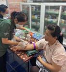 21-22 พ.ย.66 รพ.สต.บ้านสันป่าไร่ เจาะเลือดประจำปี( screening lab ), วัดความดันฯ , ตรวจสุขภาพ , ตรวจคลื่นไฟฟ้าหัวใจ(EKG) , ตรวจปัสสาวะ ผู้ป่วยโรคความดันโลหิตสูงที่รับยาที่ รพ.สต.บ้านสันป่าไร่ กลุ่ม 2 จำนวน 51 ราย