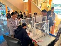 21-22 พ.ย.66 รพ.สต.บ้านสันป่าไร่ เจาะเลือดประจำปี( screening lab ), วัดความดันฯ , ตรวจสุขภาพ , ตรวจคลื่นไฟฟ้าหัวใจ(EKG) , ตรวจปัสสาวะ ผู้ป่วยโรคความดันโลหิตสูงที่รับยาที่ รพ.สต.บ้านสันป่าไร่ กลุ่ม 2 จำนวน 51 ราย