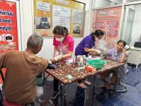 21-22 พ.ย.66 รพ.สต.บ้านสันป่าไร่ เจาะเลือดประจำปี( screening lab ), วัดความดันฯ , ตรวจสุขภาพ , ตรวจคลื่นไฟฟ้าหัวใจ(EKG) , ตรวจปัสสาวะ ผู้ป่วยโรคความดันโลหิตสูงที่รับยาที่ รพ.สต.บ้านสันป่าไร่ กลุ่ม 2 จำนวน 51 ราย