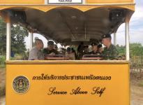 นายกองค์การบริหารส่วนจังหวัดตาก ได้มอบหมายให้ ฝ่ายส่งเสริมการท่องเที่ยว สำนักปลัด องค์การบริหารส่วนจัวหวัดตาก นำรถไฟนำเที่ยว ออกบริการมณฑลทหารบกที่ 310