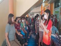 71266 รพ.สต.บ้านสันป่าไร่ ประชุม อสม.และยืนยันพิสูจน์ตัวตนโครงการ“บัตรประชาชนใบเดียวรักษาทุกที่”