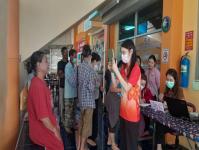 71266 รพ.สต.บ้านสันป่าไร่ ประชุม อสม.และยืนยันพิสูจน์ตัวตนโครงการ“บัตรประชาชนใบเดียวรักษาทุกที่”