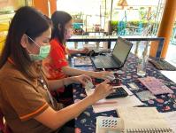 71266 รพ.สต.บ้านสันป่าไร่ ประชุม อสม.และยืนยันพิสูจน์ตัวตนโครงการ“บัตรประชาชนใบเดียวรักษาทุกที่”