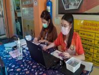 71266 รพ.สต.บ้านสันป่าไร่ ประชุม อสม.และยืนยันพิสูจน์ตัวตนโครงการ“บัตรประชาชนใบเดียวรักษาทุกที่”