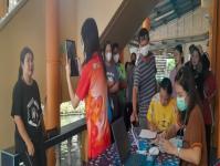 71266 รพ.สต.บ้านสันป่าไร่ ประชุม อสม.และยืนยันพิสูจน์ตัวตนโครงการ“บัตรประชาชนใบเดียวรักษาทุกที่”