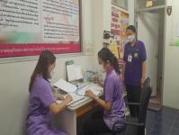 12/12/66 รพ.สต.บ้านสันป่าไร่ รับการประเมินหน่วยบริการเจาะเลือดเก็บตัวอย่างและนำส่งตัวอย่างนอกโรงพยาบาลเพื่อสนับสนุนโครงการลดความแออัดกระทรวงสาธารณสุข จากทีมเทคนิคการแพทย์ รพ.แม่ระมาด