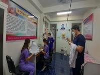 12/12/66 รพ.สต.บ้านสันป่าไร่ รับการประเมินหน่วยบริการเจาะเลือดเก็บตัวอย่างและนำส่งตัวอย่างนอกโรงพยาบาลเพื่อสนับสนุนโครงการลดความแออัดกระทรวงสาธารณสุข จากทีมเทคนิคการแพทย์ รพ.แม่ระมาด