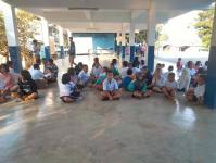 19/12/66 รพ.สต.บ้านสันป่าไร่ เจาะเลือดประจำปี(screening lab) ,ตรวจปัสสาวะ,ตรวจคลื่นไฟฟ้าหัวใจ(EKG),ยืนยันตัวตน(Authen) ผู้ป่วยโรคความดันโลหิตสูง กลุ่ม 3 จำนวน 19 ราย และ รณรงค์หยอดวัคซีนป้องกันโรคโปลิโอ รอบสอง จำนวน 5 หมู่บ้าน