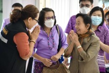 นางแสงทอง อรุณ ผู้ทรงคุณวุฒิองค์การบริหารส่วนจังหวัดตาก เป็นประธานในพิธีเปิดโครงการส่งเสริมการพัฒนาเครือข่ายกลุ่มอาชีพในภาคการเกษตรและกลุ่มอาชีพอื่นๆ ประจำปีงบประมาณ พ.ศ. 2567 รุ่นที่ 1