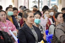 นางแสงทอง อรุณ ผู้ทรงคุณวุฒิองค์การบริหารส่วนจังหวัดตาก เป็นประธานในพิธีเปิดโครงการส่งเสริมการพัฒนาเครือข่ายกลุ่มอาชีพในภาคการเกษตรและกลุ่มอาชีพอื่นๆ ประจำปีงบประมาณ พ.ศ. 2567 รุ่นที่ 1