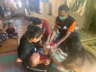 1/11/67 รพ.สต.บ้านสันป่าไร่ ออกหน่วยฉีดวัคซีนเด็กอายุ 2 เดือน ถึง 4 ปี เขต สสช.ห้วยกระทิง ที่ หมู่ 6 บ้านห้วยกระทิง จำนวน 14 ราย และ เจาะเลือดตรวจ Hct , จ่ายยา para syr , ferrous syr , แจกของเล่นให้เด็ก ๆ ทุกคน