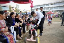 นายกองค์การบริหารส่วนจังหวัดตาก เป็นประธานในพิธีเปิดงาน โครงการส่งเสริมและสืบสานประเพณีปีใหม่ม้ง ประจำปี พ.ศ. 2567 