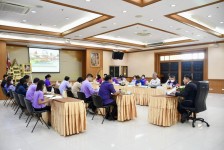 นายกองค์การบริหารส่วนจังหวัดตาก เป็นประธานการประชุมคณะกรรมการพัฒนาองค์การบริหารส่วนจังหวัดตาก ครั้งที่ 1/2567 